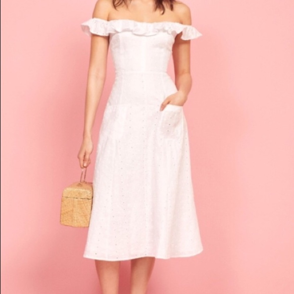 Reformation Maldives dress